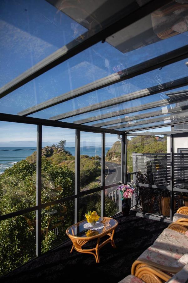 Petra Seaside Apartment Dunedin Extérieur photo