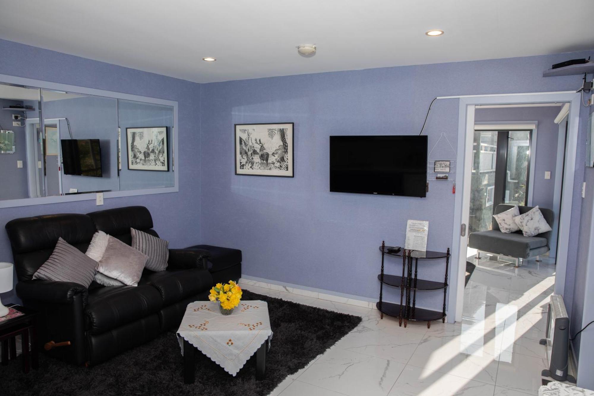 Petra Seaside Apartment Dunedin Extérieur photo