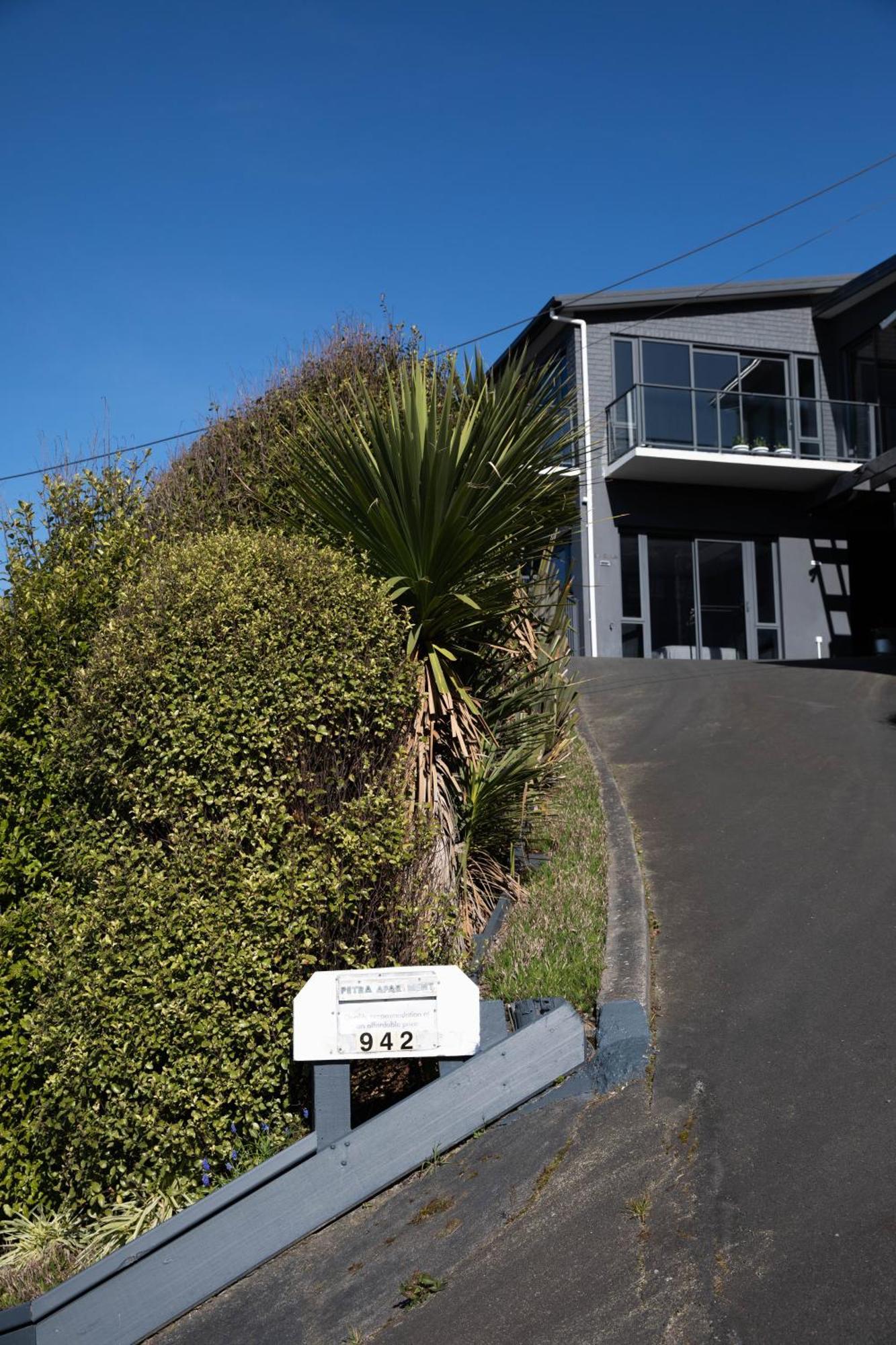 Petra Seaside Apartment Dunedin Extérieur photo